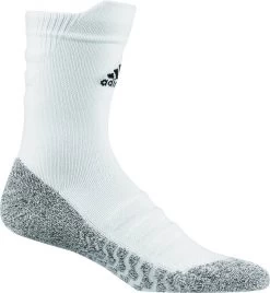 Adidas Traxion Crew Sock Low Cushion Traxion - Weiß