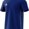 ADIDAS Core 18 Training Tee - Dunkelblau -Bester Jersey Geschäft CV3981 StandardView 1280x1280