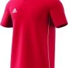ADIDAS Core 18 Training Tee - Rot -Bester Jersey Geschäft CV3982 StandardView 1280x1280