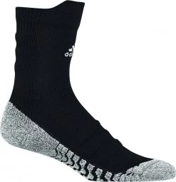 Adidas Traxion Crew Sock Low Cushion Traxion - Schwarz