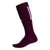 Adidas Santos Sock 18 - Maroon -Bester Jersey Geschäft CV8107 SideView 1280x1280