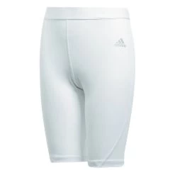 Adidas Alphaskin Short Tight KIDS - Weiß
