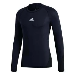 Adidas Alphaskin Longsleeve - Schwarz