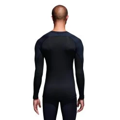 Adidas Alphaskin Longsleeve - Schwarz -Bester Jersey Geschäft CW9486 OnModelBackView 1280x1280