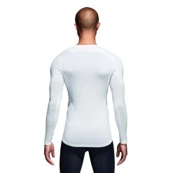Adidas Alphaskin Longsleeve - Weiß -Bester Jersey Geschäft CW9487 OnModelBackView 1280x1280