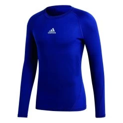 Adidas Alphaskin Longsleeve - Dunkelblau