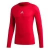 Adidas Alphaskin Longsleeve - Rot -Bester Jersey Geschäft CW9490 FrontView 1280x1280