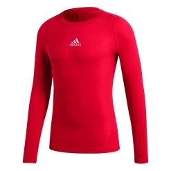 Adidas Alphaskin Longsleeve - Rot