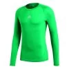 Adidas Alphaskin Longsleeve - Grün
