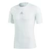 Adidas Alphaskin Short Sleeve - Weiß -Bester Jersey Geschäft CW9522 FrontView 1280x1280