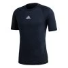 Adidas Alphaskin Short Sleeve - Schwarz -Bester Jersey Geschäft CW9524 FrontView 1280x1280