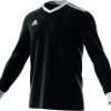 ADIDAS Trikot Tabela 18 Langarm Kinder - Schwarz