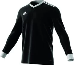 ADIDAS Trikot Tabela 18 Langarm Kinder - Schwarz