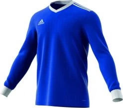 ADIDAS Trikot Tabela 18 Langarm Kinder - Mittelblau