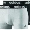 Adidas Ess Trunk Boxershorts 2Pack - Grau/schwarz -Bester Jersey Geschäft D89878 StandardView 1280x1280