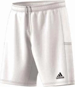 Adidas TEAM19 Knit Short Men - Weiß