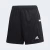 Adidas Team 19 Knit Short Damen - Schwarz