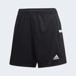 Adidas Team 19 Knit Short Damen - Schwarz
