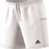 Adidas TEAM19 Knit Short Women - Weiß -Bester Jersey Geschäft DW6883 StandardView 1280x1280