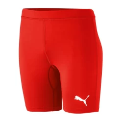 Puma Liga Baselayer Short Tights KIDS - Rot