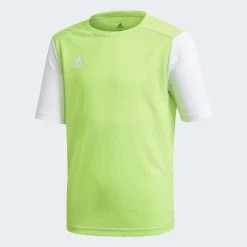 Adidas Trikot Estro 19 KIDS - Neongrün
