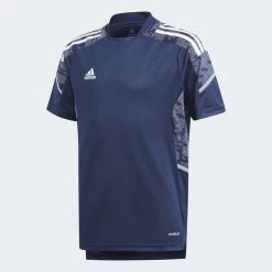 Adidas Condivo 21 Trainings Jersey KIDS - Blau