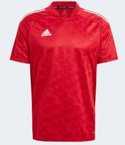 Adidas Condivo 21 Kurzarm Jersey - Rot