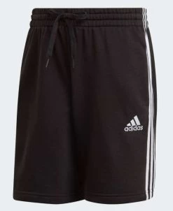 Adidas M 3S FT Short Schwarz