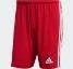 Adidas Squadra 21 Short Ohne Innenslip- Rot