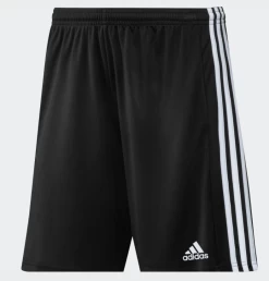 Adidas Squadra 21 Short Ohne Innenslip- Schwarz