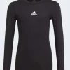 Adidas TechFit Longsleeve Kids - Schwarz -Bester Jersey Geschäft H23152 1280x1280