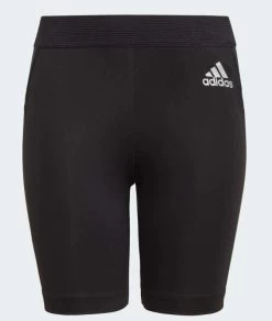 Adidas TechFit Short Tight Kids - Schwarz