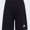 Adidas Entrada Short Kids Schwarz