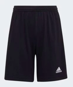 Adidas Entrada Short Kids Schwarz