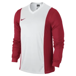 Nike Long-Sleeve Park Derby Jersey - Weiß/rot