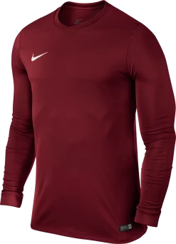 Nike Park VI Trikot Langarm - Weinrot