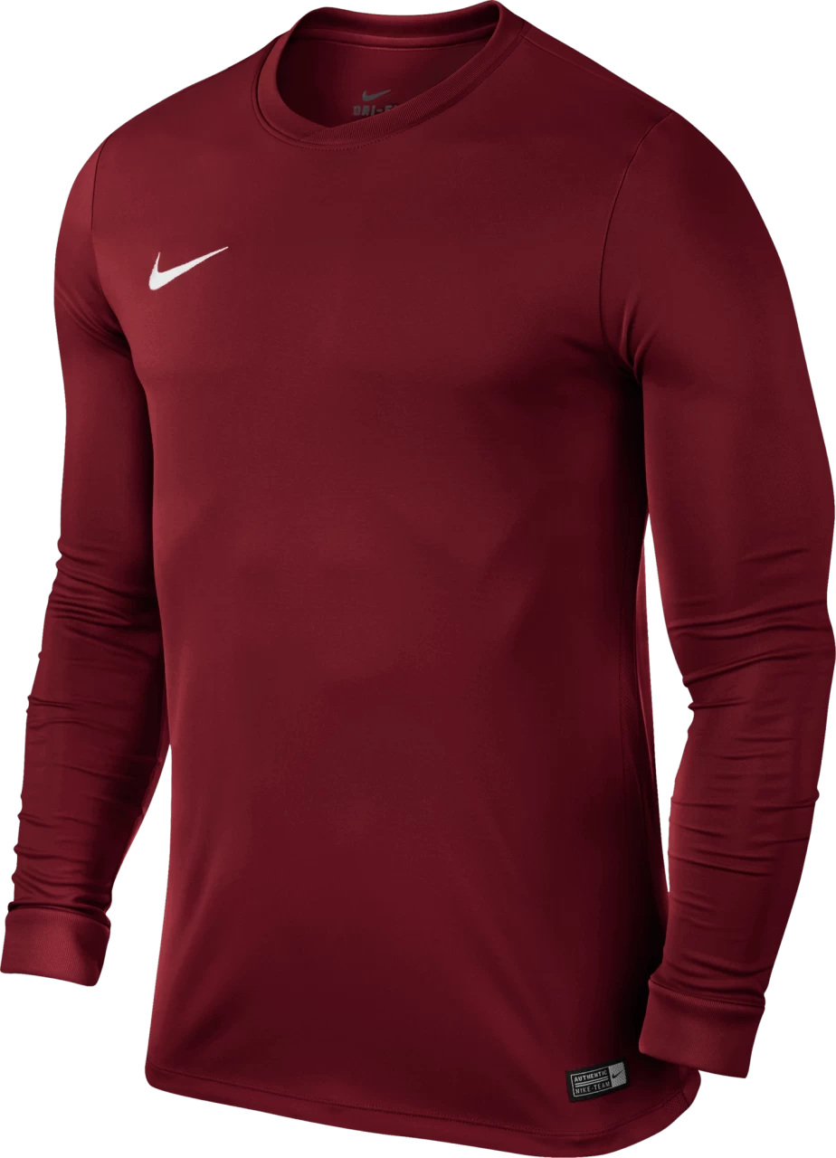 Nike Park VI Trikot Langarm - Weinrot