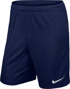 Nike Park II Knit Short Ohne Innenslip - Dunkelblau