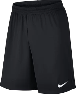 Nike Park II Knit Short Mit Innenslip - Schwarz