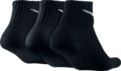 Nike Cotton Cushion 3er Pack - Schwarz -Bester Jersey Geschäft NIKE SX4703 001 PHCBH001 1280x1280