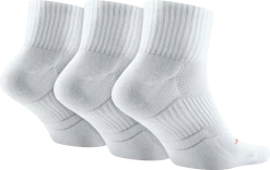 Nike Dri-FIT Non-Cushion Quarter Socken 3 Er Pack - Weiß -Bester Jersey Geschäft NIKE SX4847 101 PHCBH001 1280x1280