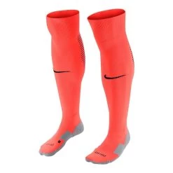 Nike Unisex Team MatchFit Over-the-Calf Football Sock - Neonorange