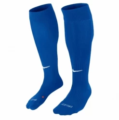 Nike Unisex Classic II Cushion Over-the-Calf Football Sock - Blau