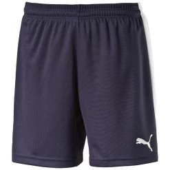 Puma Pitch Short Mit Innenslip Kinder - Dunkelblau