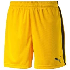Puma Pitch Short Mit Innenslip - Gelb