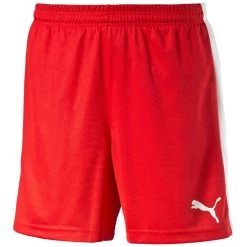 Puma Pitch Short Mit Innenslip Kinder - Rot