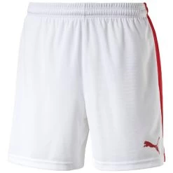 Bester Jersey Geschäft 25 Puma Pitch Short Mit Innenslip - Weiß/rot