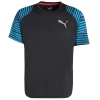 Puma Vent Graphic Tee Shirt - Grau/blau -Bester Jersey Geschäft Puma Vent Graphic Tee Shirt grau blau 513867 0258d3aa255c477 1280x1280