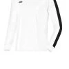 JAKO Trikot Striker LS Weiß/schwarz