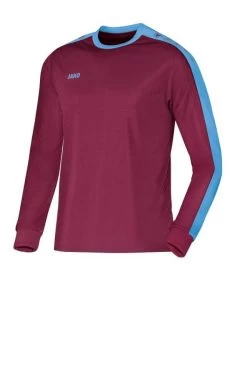 JAKO Trikot Striker LS Maroon